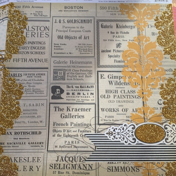 11 12x12” scrapbook pages. - Picture 3 of 12